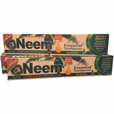 Neem Toothpaste - Motha Earth Health and Beauty Supply