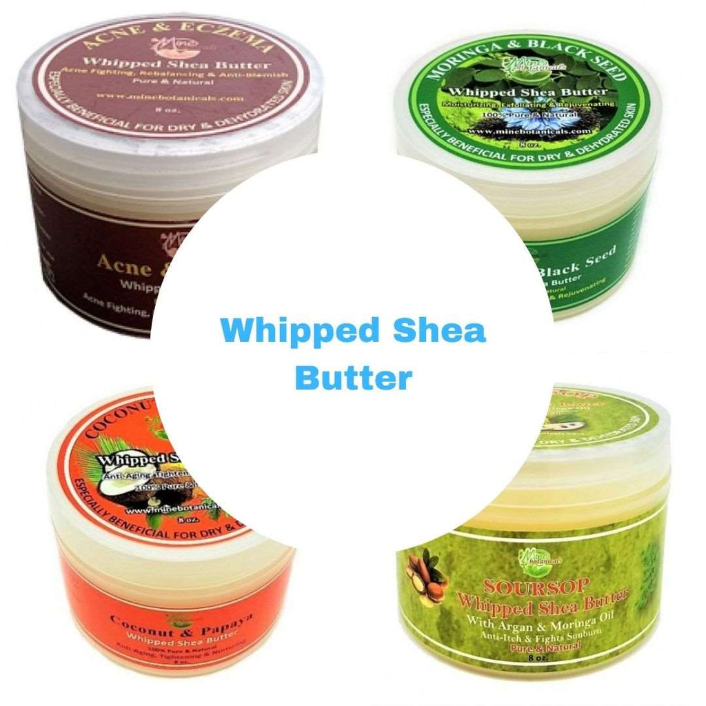 Whipped Shea Butter - Motha Earth Health and Beauty Supply