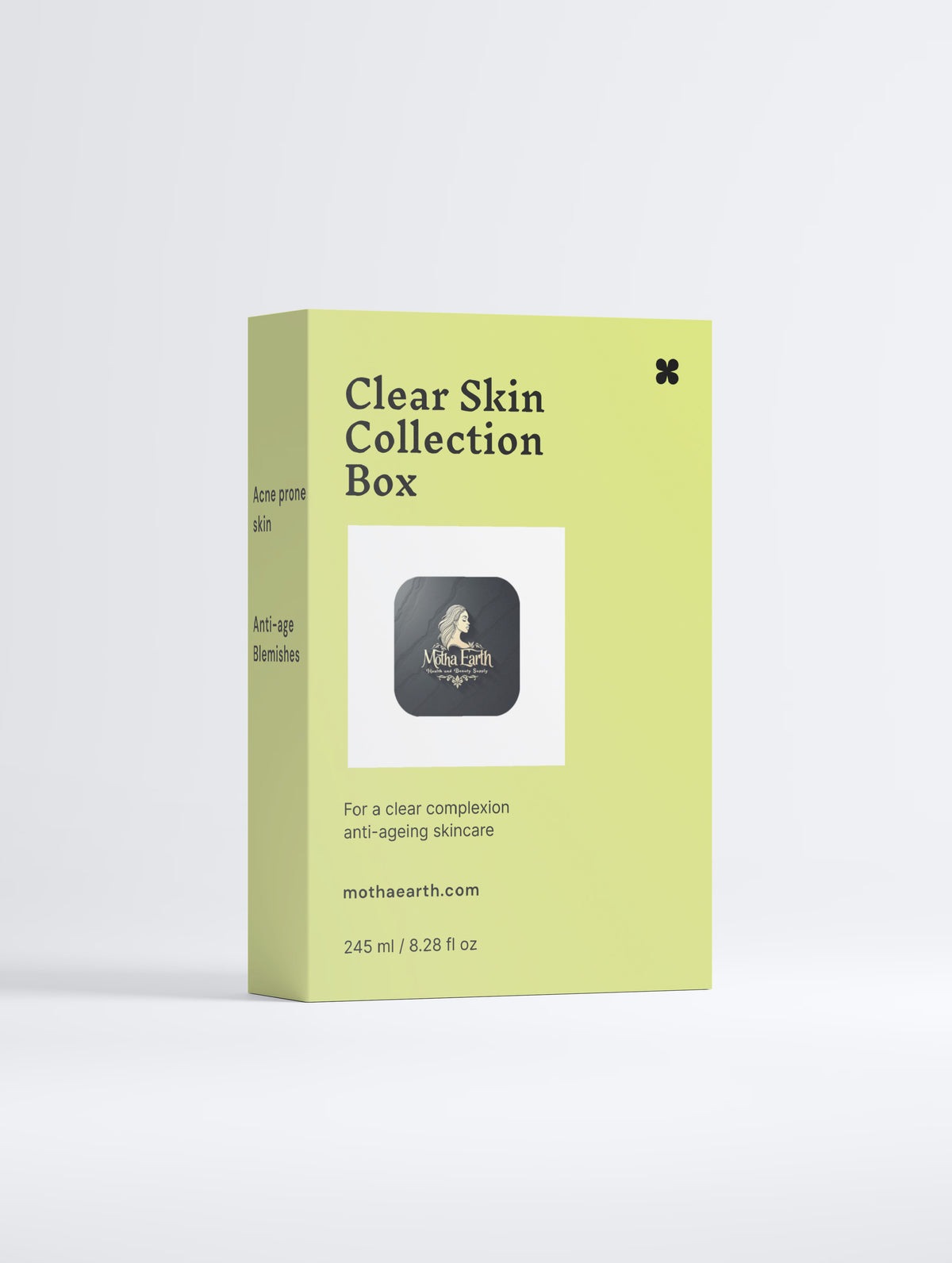 Motha Earth Clear Skin Collection Box - Motha Earth Health and Beauty Supply