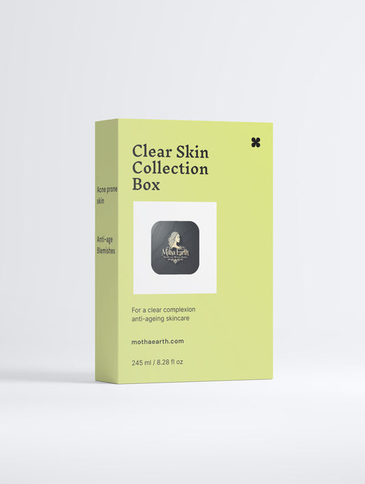 Motha Earth Clear Skin Collection Box - Motha Earth Health and Beauty Supply