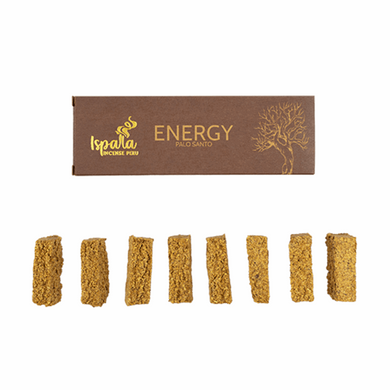 Ispalla - Energy (Palo Santo) Incense - Motha Earth Health and Beauty Supply