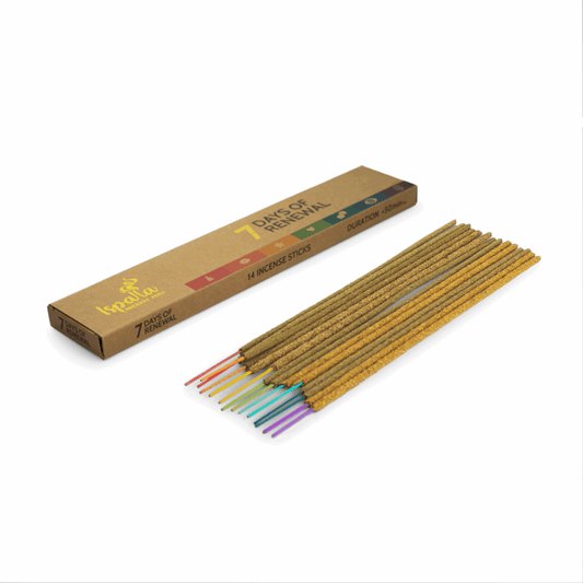 Ispalla 7 Day Renewal Incense - Motha Earth Health and Beauty Supply