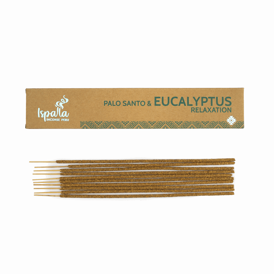 Ispalla Palo Santo & Eucalyptus Incense - Motha Earth Health and Beauty Supply