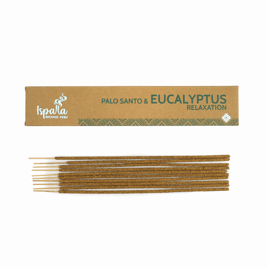 Ispalla Palo Santo & Eucalyptus Incense - Motha Earth Health and Beauty Supply