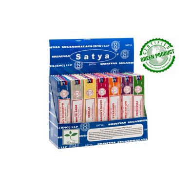 Satya Incense - Motha Earth Health and Beauty Supply