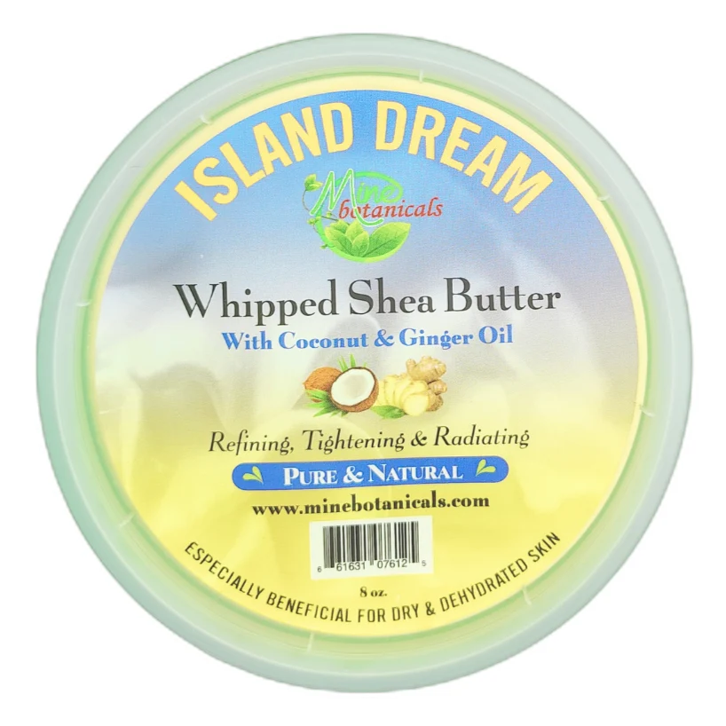 Natural Whipped Shea Butter