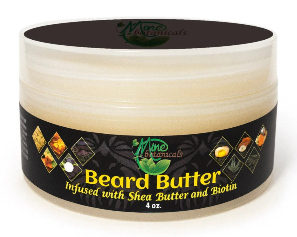 Natural Beard Butter - Motha Earth Health and Beauty Supply