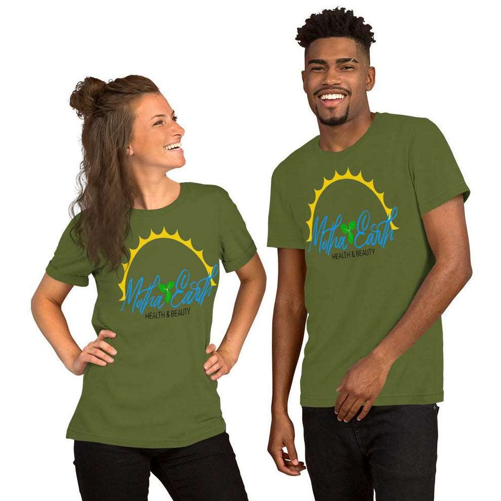 Short-Sleeve Unisex T-Shirt - Motha Earth Health and Beauty Supply