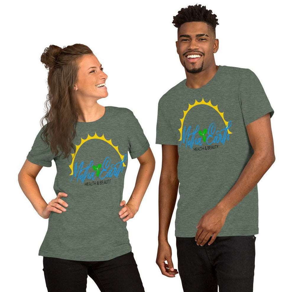 Short-Sleeve Unisex T-Shirt - Motha Earth Health and Beauty Supply