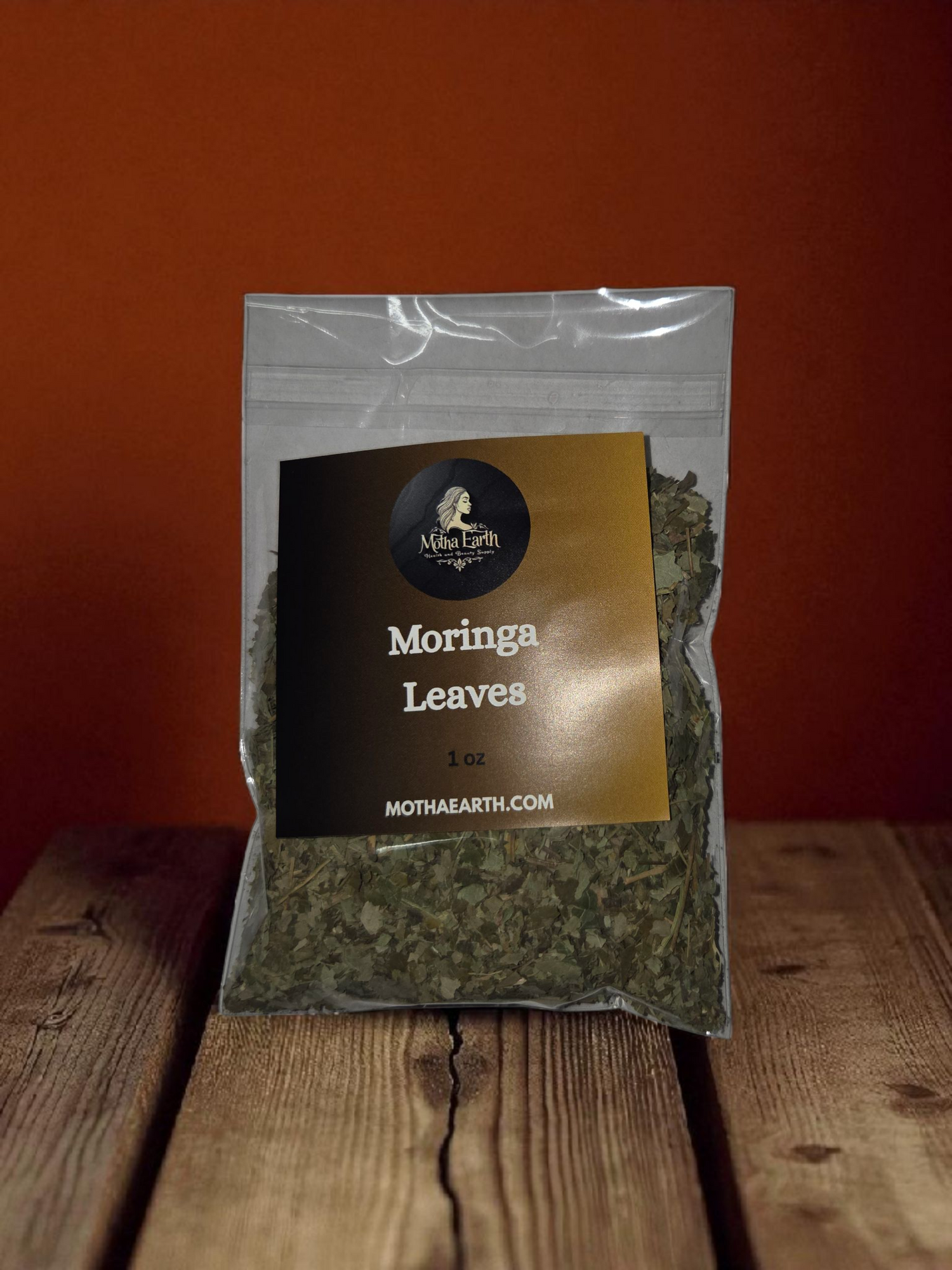 Organic Moringa Leaves - Motha Earth Health and Beauty Supply
