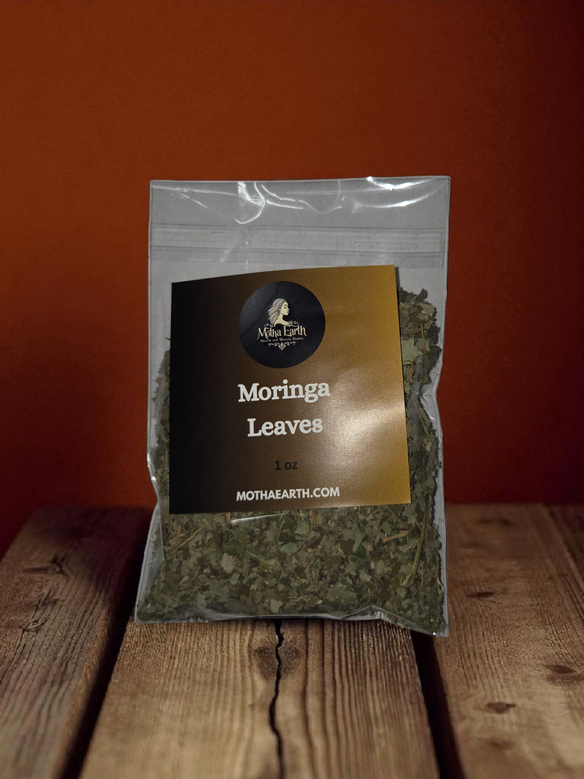 Organic Moringa Leaves - Motha Earth Health and Beauty Supply