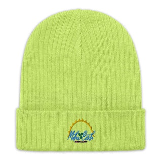 Ribbed knit beanie - Motha Earth Health and Beauty Supply