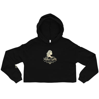 Motha Earth Crop Hoodie - Motha Earth Health and Beauty Supply