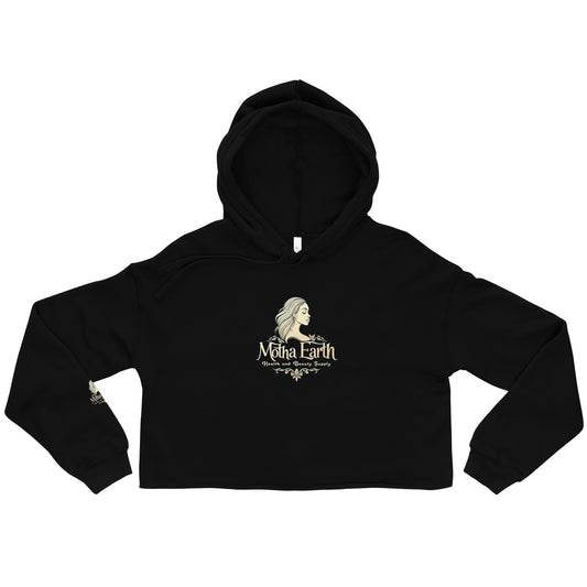 Motha Earth Crop Hoodie - Motha Earth Health and Beauty Supply