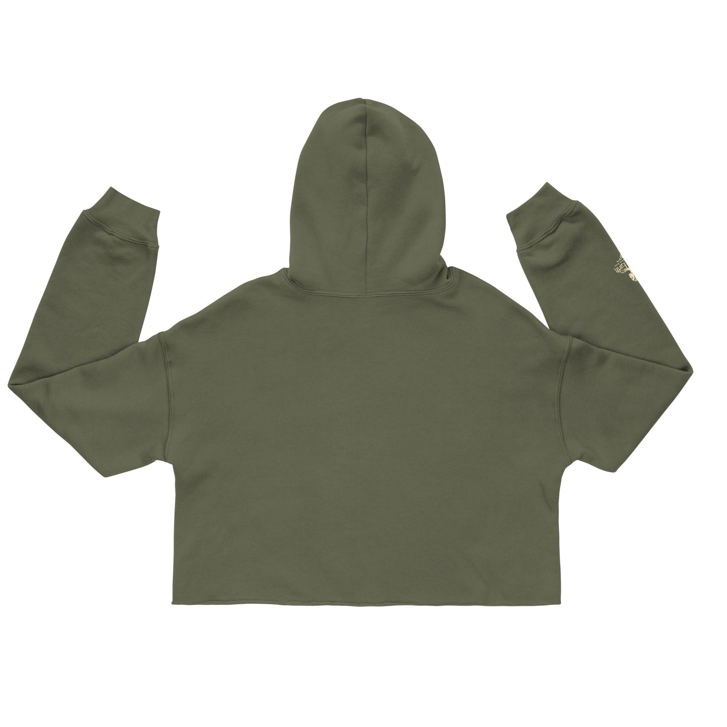Motha Earth Crop Hoodie - Motha Earth Health and Beauty Supply