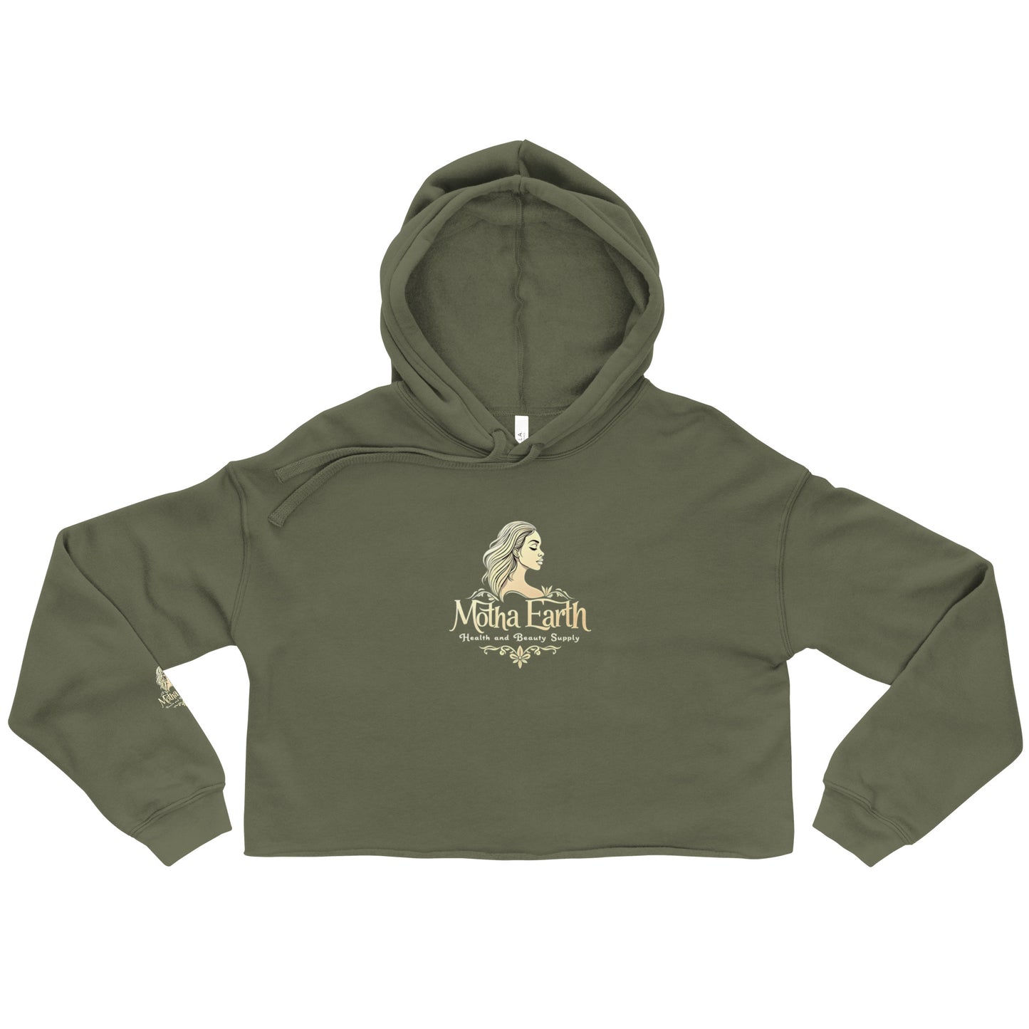 Motha Earth Crop Hoodie - Motha Earth Health and Beauty Supply
