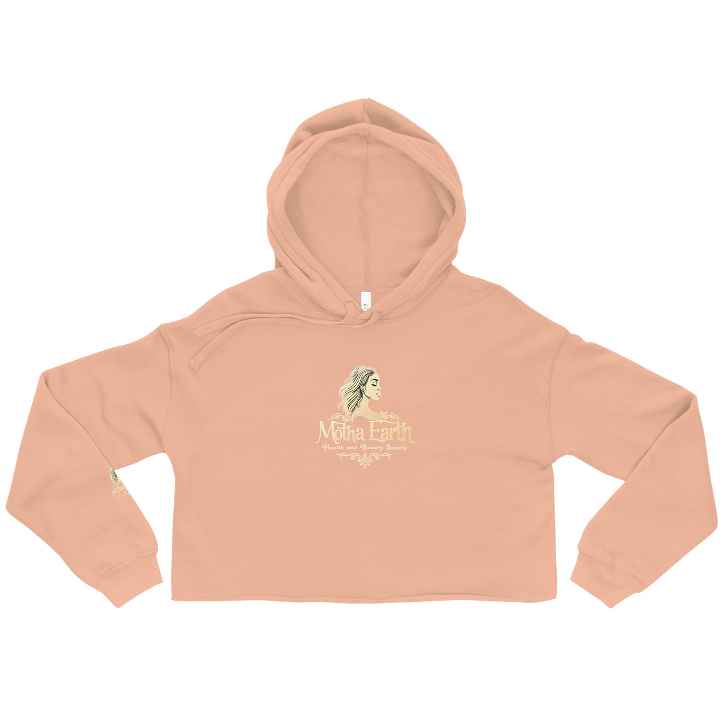 Motha Earth Crop Hoodie - Motha Earth Health and Beauty Supply