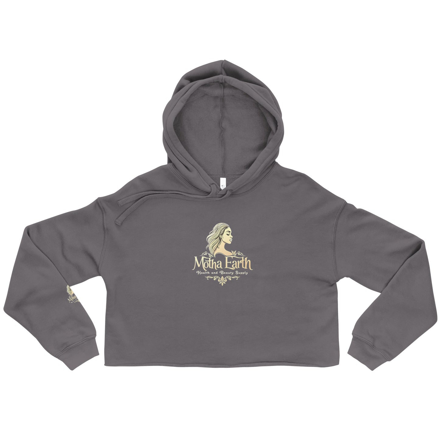 Motha Earth Crop Hoodie - Motha Earth Health and Beauty Supply