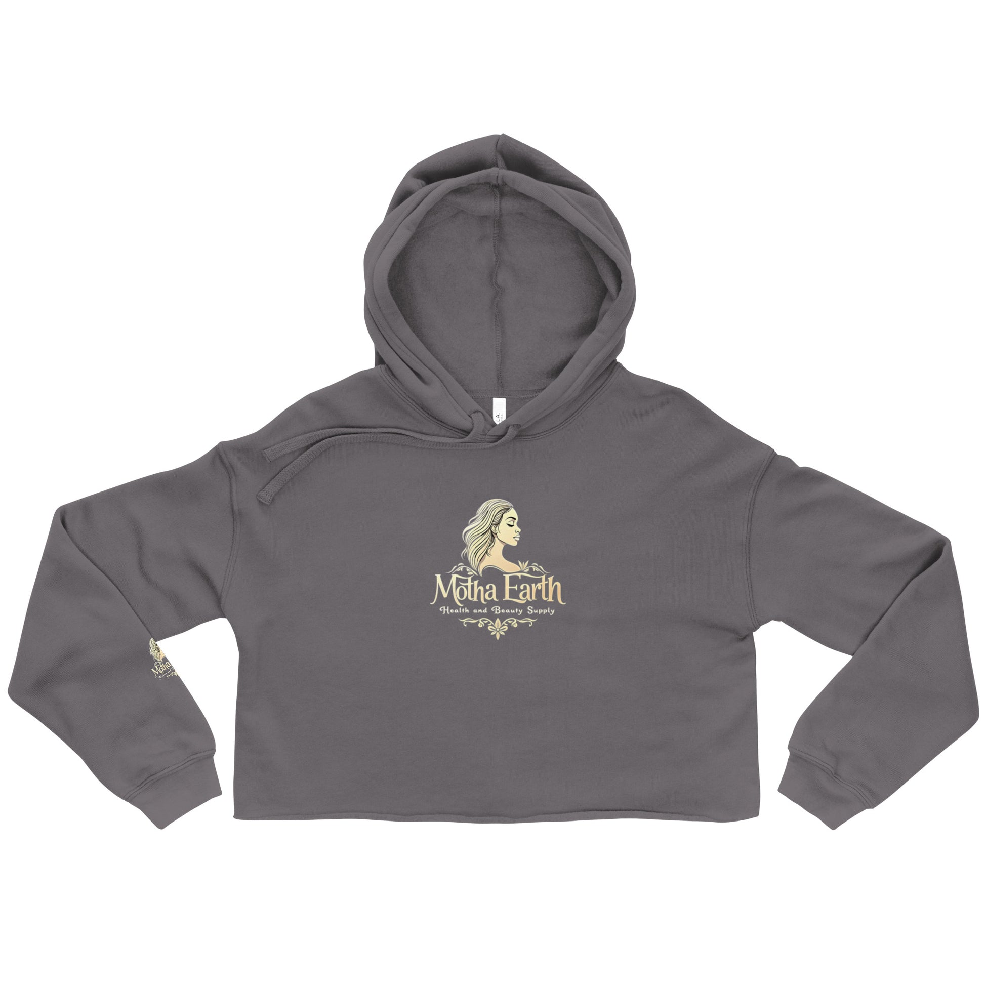 Motha Earth Crop Hoodie - Motha Earth Health and Beauty Supply