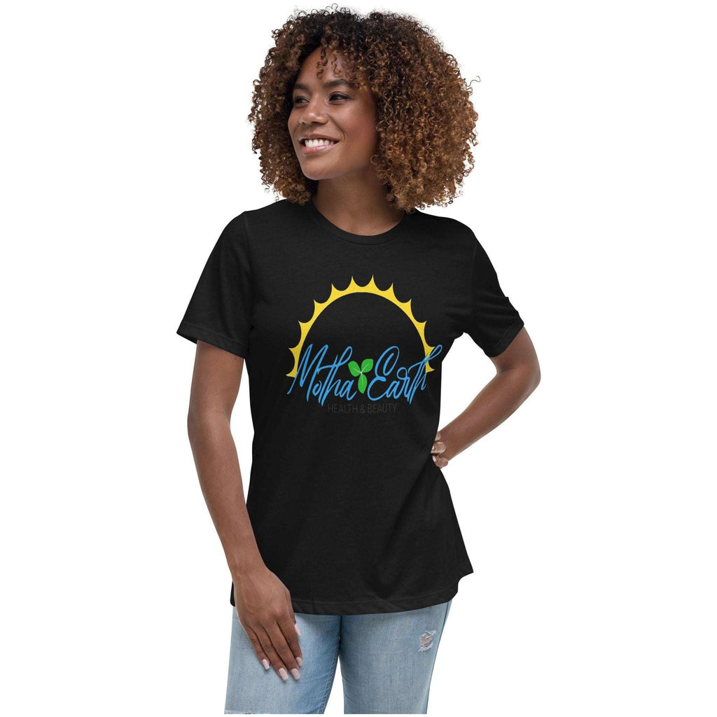 Women's Relaxed T-Shirt - Motha Earth Health and Beauty Supply