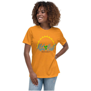 Women's Relaxed T-Shirt - Motha Earth Health and Beauty Supply