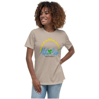 Women's Relaxed T-Shirt - Motha Earth Health and Beauty Supply