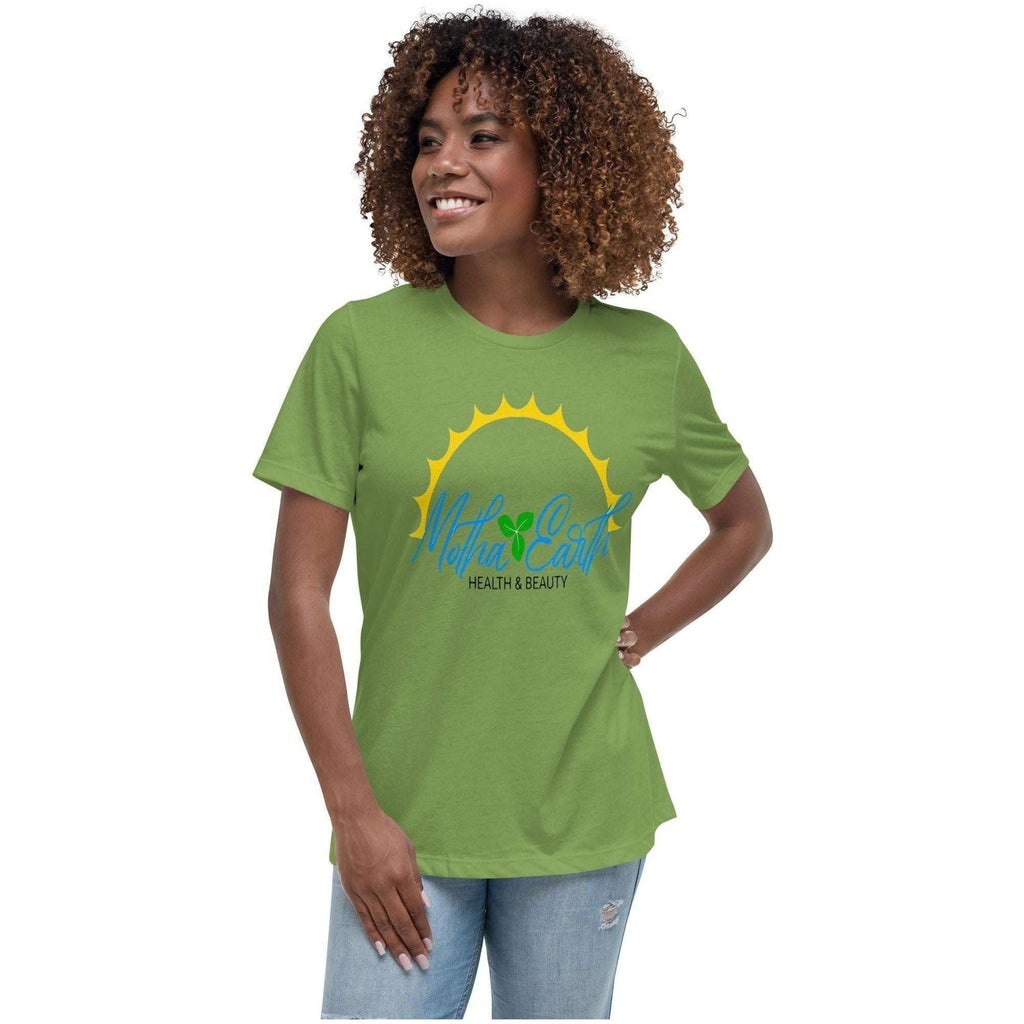 Women's Relaxed T-Shirt - Motha Earth Health and Beauty Supply