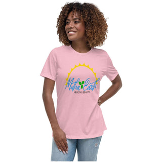 Women's Relaxed T-Shirt - Motha Earth Health and Beauty Supply