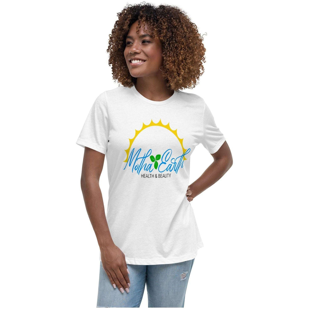 Women's Relaxed T-Shirt - Motha Earth Health and Beauty Supply