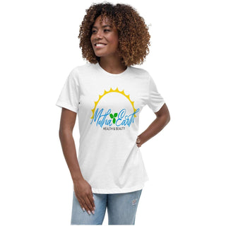 Women's Relaxed T-Shirt - Motha Earth Health and Beauty Supply