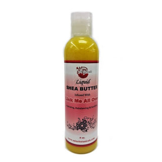 Natural Liquid Shea Butter - Motha Earth Health and Beauty Supply