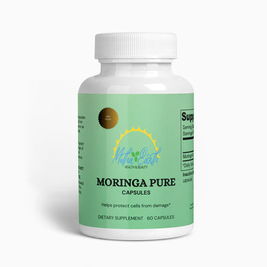 Motha Earth Moringa Pure Capsules - Motha Earth Health and Beauty Supply
