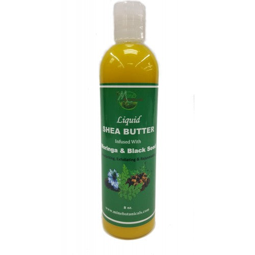 Natural Liquid Shea Butter - Motha Earth Health and Beauty Supply