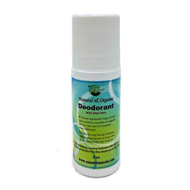 Natural & Organic Deodorant - Motha Earth Health and Beauty Supply
