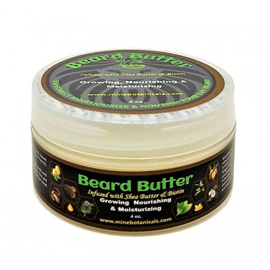 Beard Butter - Motha Earth Health and Beauty Supply