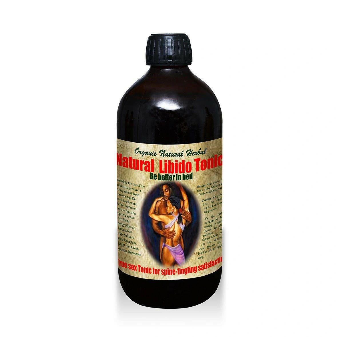 Natural Bitters Tonic - Motha Earth Health and Beauty Supply