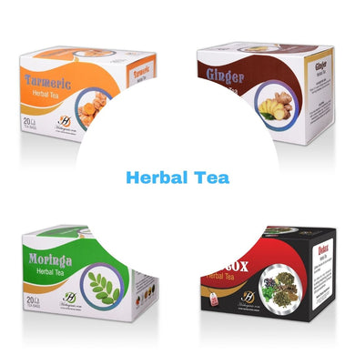 Natural Herbal Teas - Motha Earth Health and Beauty Supply