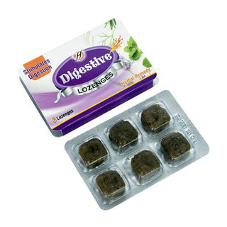 Natural Digestive Lozenges - Motha Earth Health and Beauty Supply