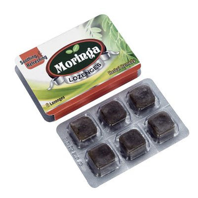 Natural Moringa Lozenges - Motha Earth Health and Beauty Supply