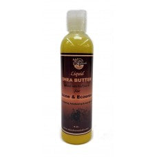Natural Liquid Shea Butter - Motha Earth Health and Beauty Supply
