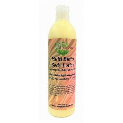 Natural Body Lotion - Motha Earth Health and Beauty Supply