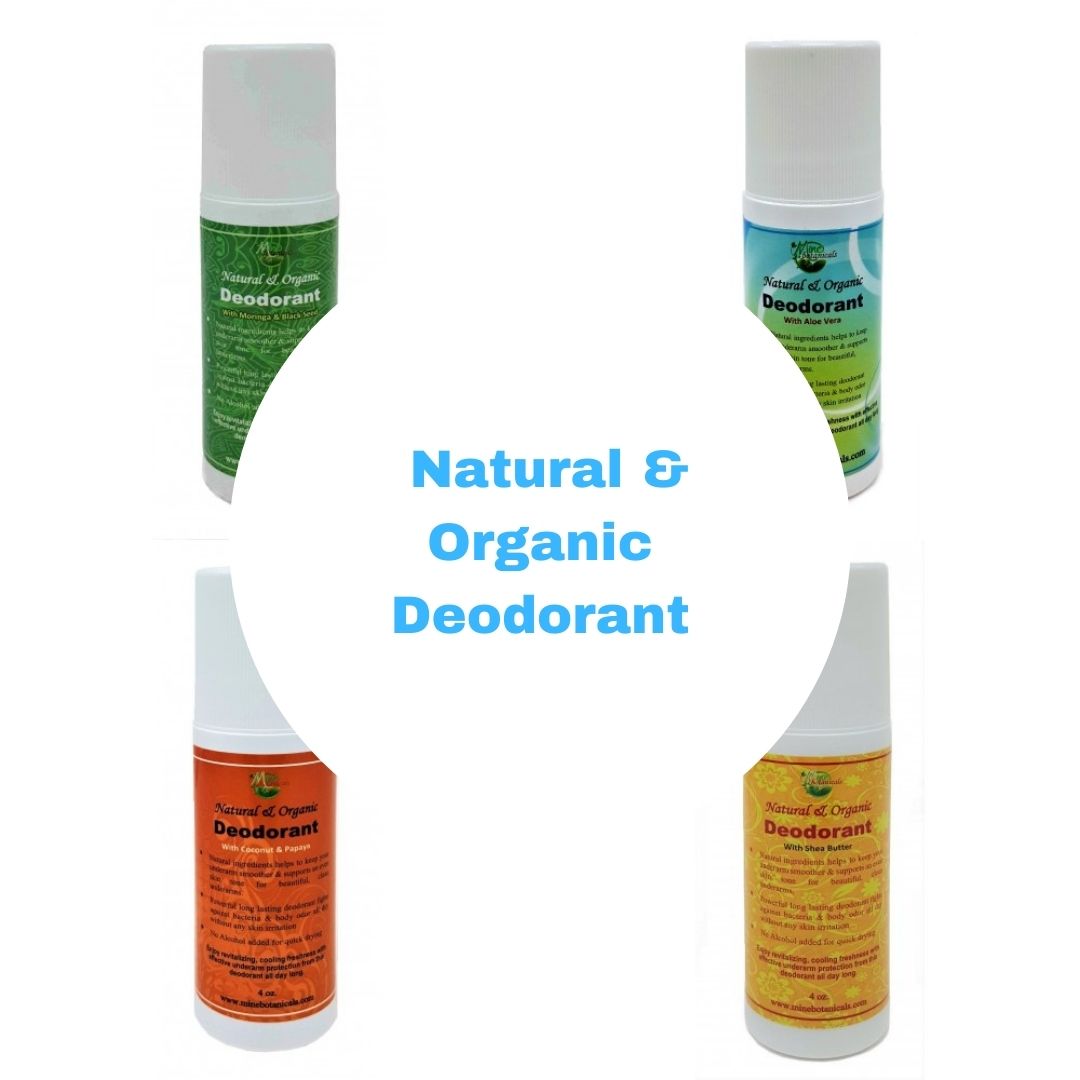 & Organic Deodorant | Motha Earth Health Beauty Supply