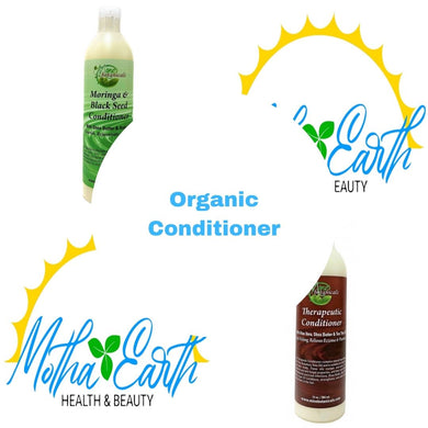Organic Conditioner - Motha Earth Health and Beauty Supply