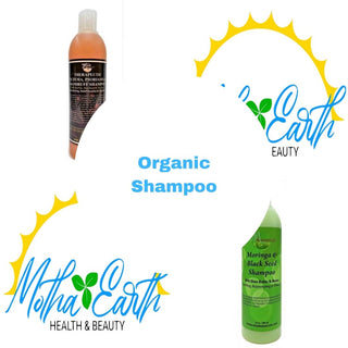 Organic Shampoo - Motha Earth Health and Beauty Supply