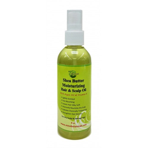 Shea Butter Moisturizing Hair & Scalp Oil - Motha Earth Health and Beauty Supply