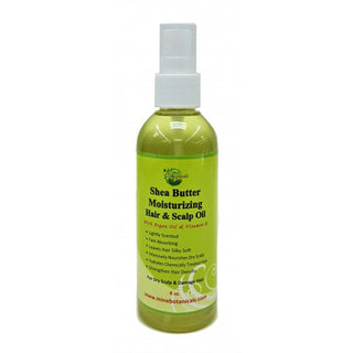 Shea Butter Moisturizing Hair & Scalp Oil - Motha Earth Health and Beauty Supply