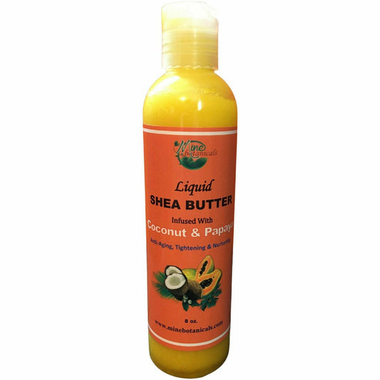 Natural Liquid Shea Butter - Motha Earth Health and Beauty Supply