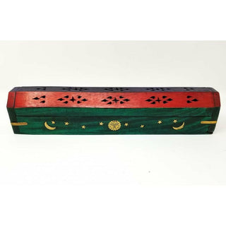 Incense Box Burner and Holder - Motha Earth Health and Beauty Supply