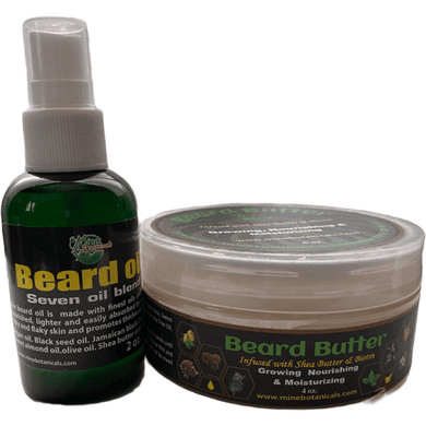 Beard Care Kit - Motha Earth Health and Beauty Supply