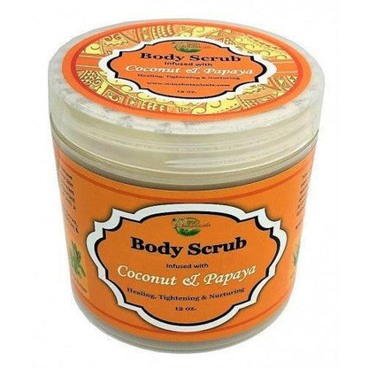 Natural Body Scrubs - Motha Earth Health and Beauty Supply